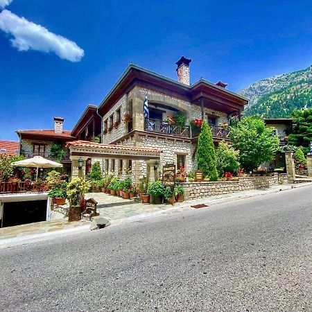 Archontiko Tsiboni Hotell Eláti Exteriör bild