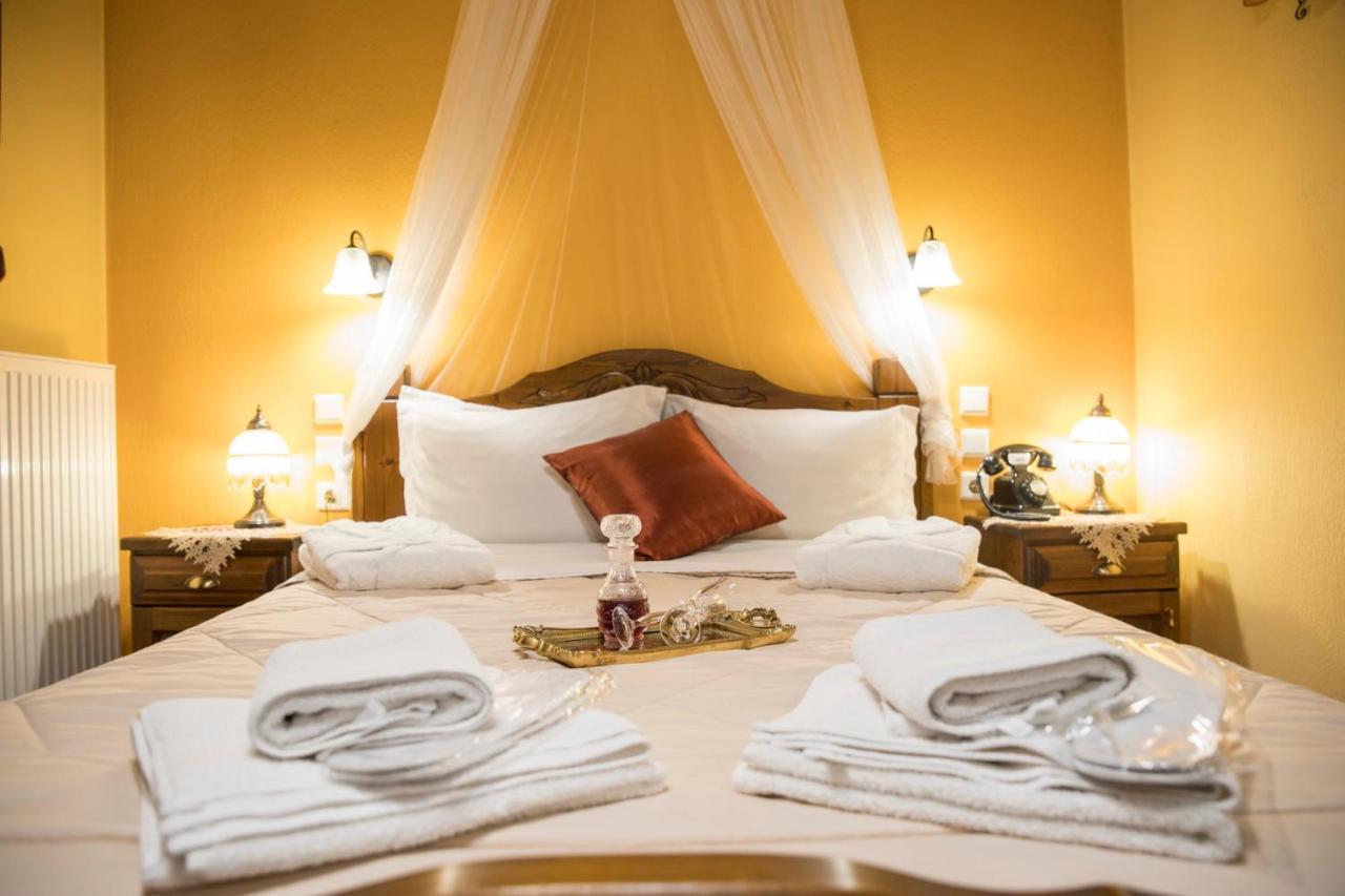 Archontiko Tsiboni Hotell Eláti Exteriör bild