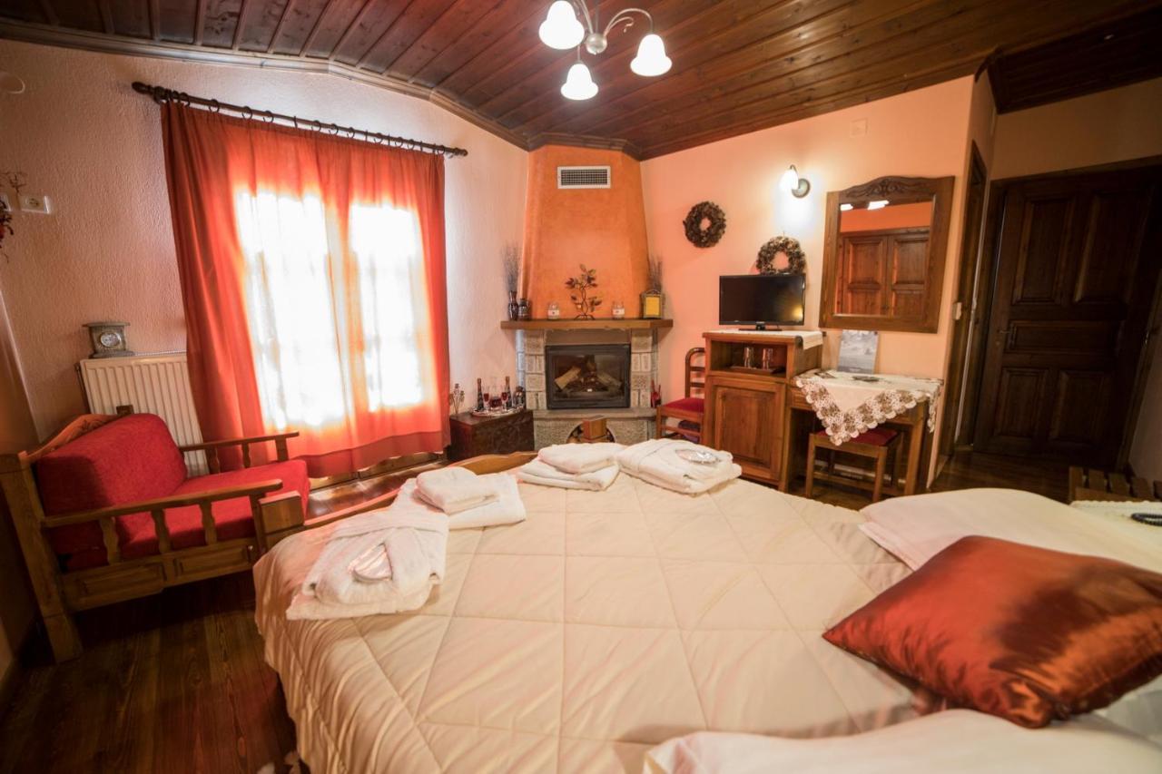 Archontiko Tsiboni Hotell Eláti Exteriör bild