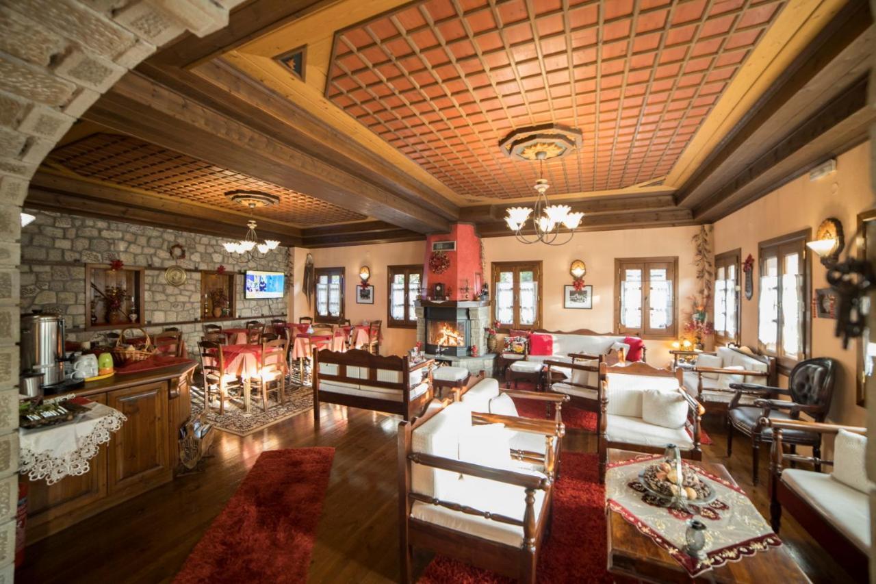 Archontiko Tsiboni Hotell Eláti Exteriör bild
