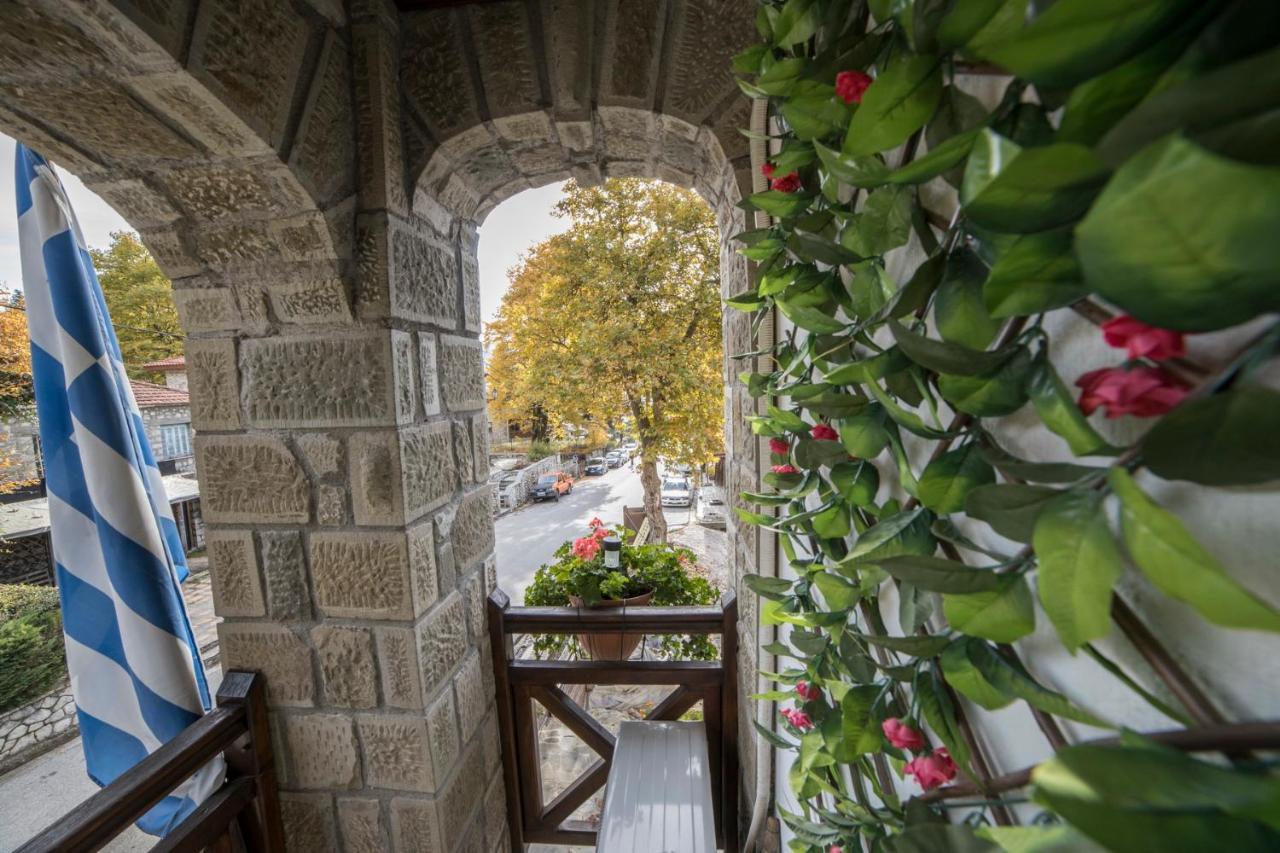 Archontiko Tsiboni Hotell Eláti Exteriör bild