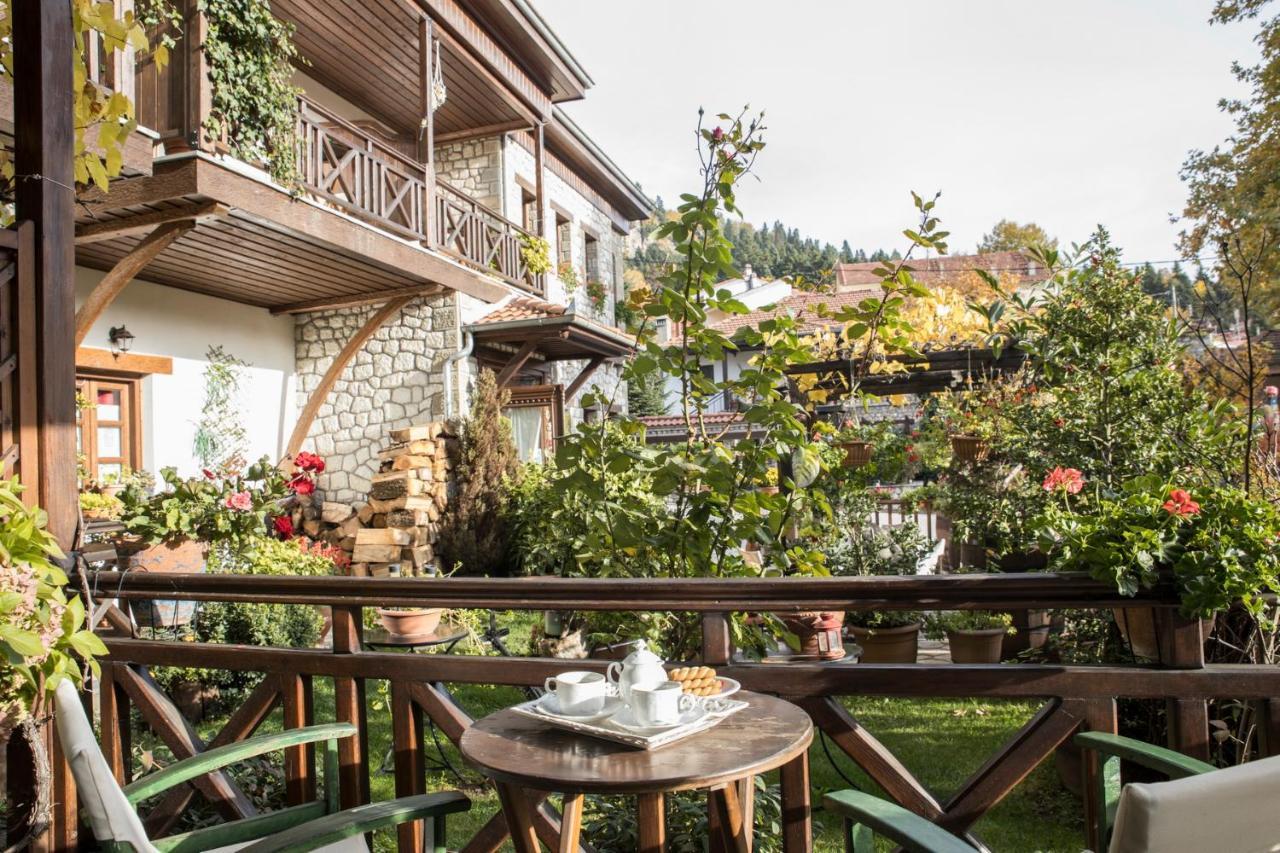Archontiko Tsiboni Hotell Eláti Exteriör bild