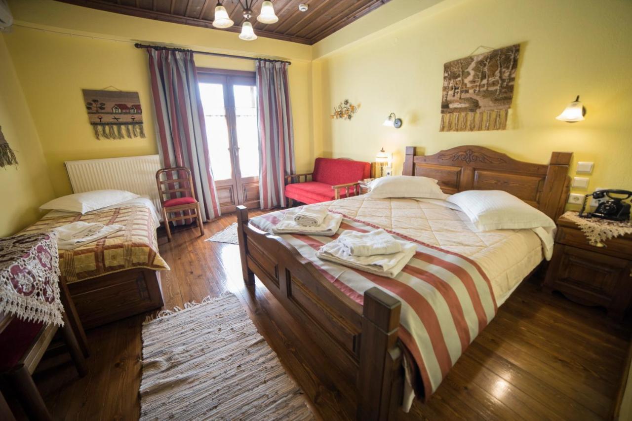 Archontiko Tsiboni Hotell Eláti Exteriör bild