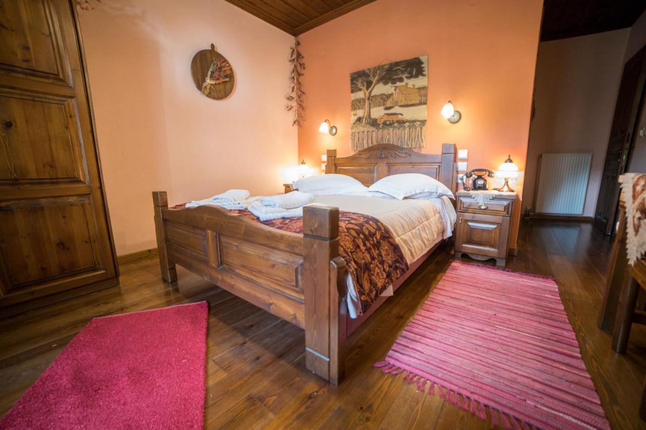 Archontiko Tsiboni Hotell Eláti Exteriör bild