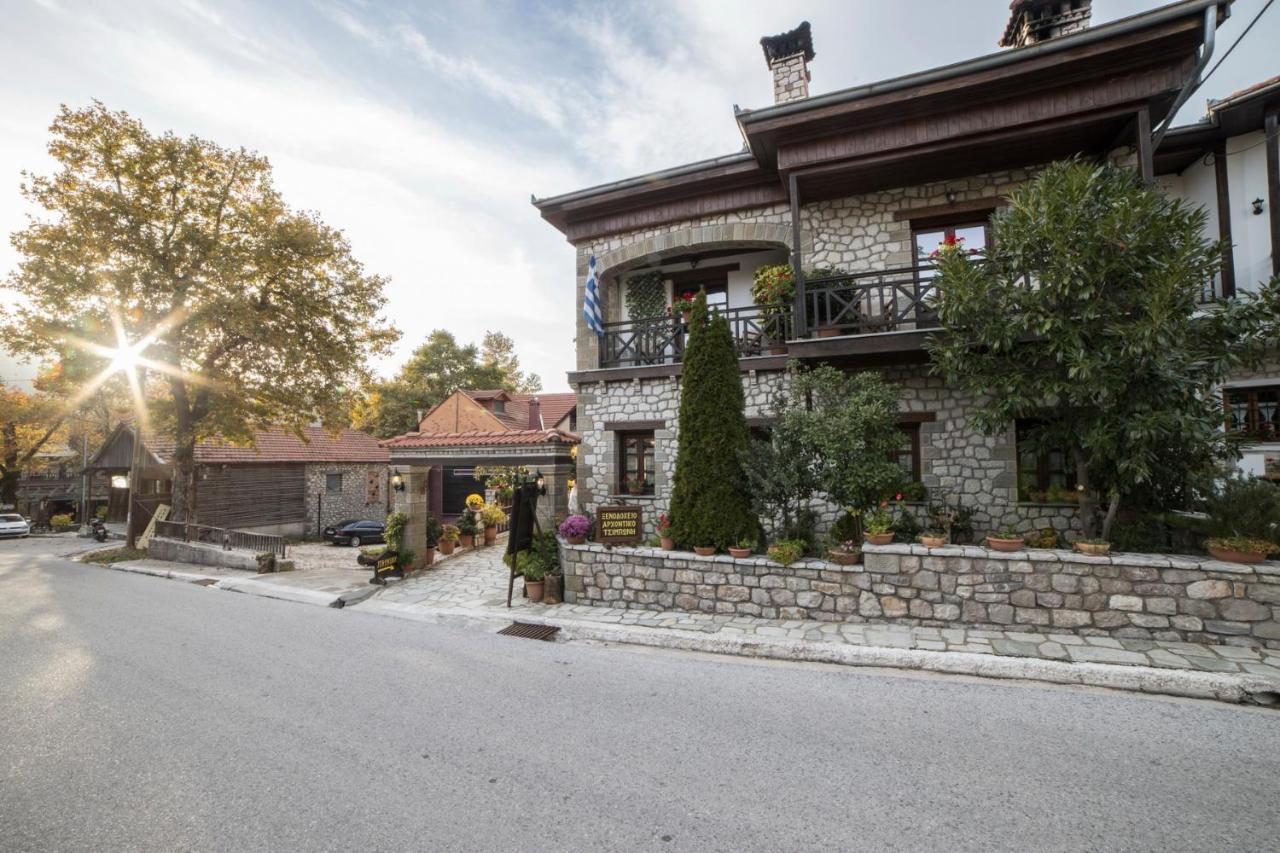 Archontiko Tsiboni Hotell Eláti Exteriör bild