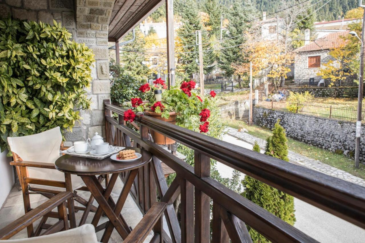 Archontiko Tsiboni Hotell Eláti Exteriör bild