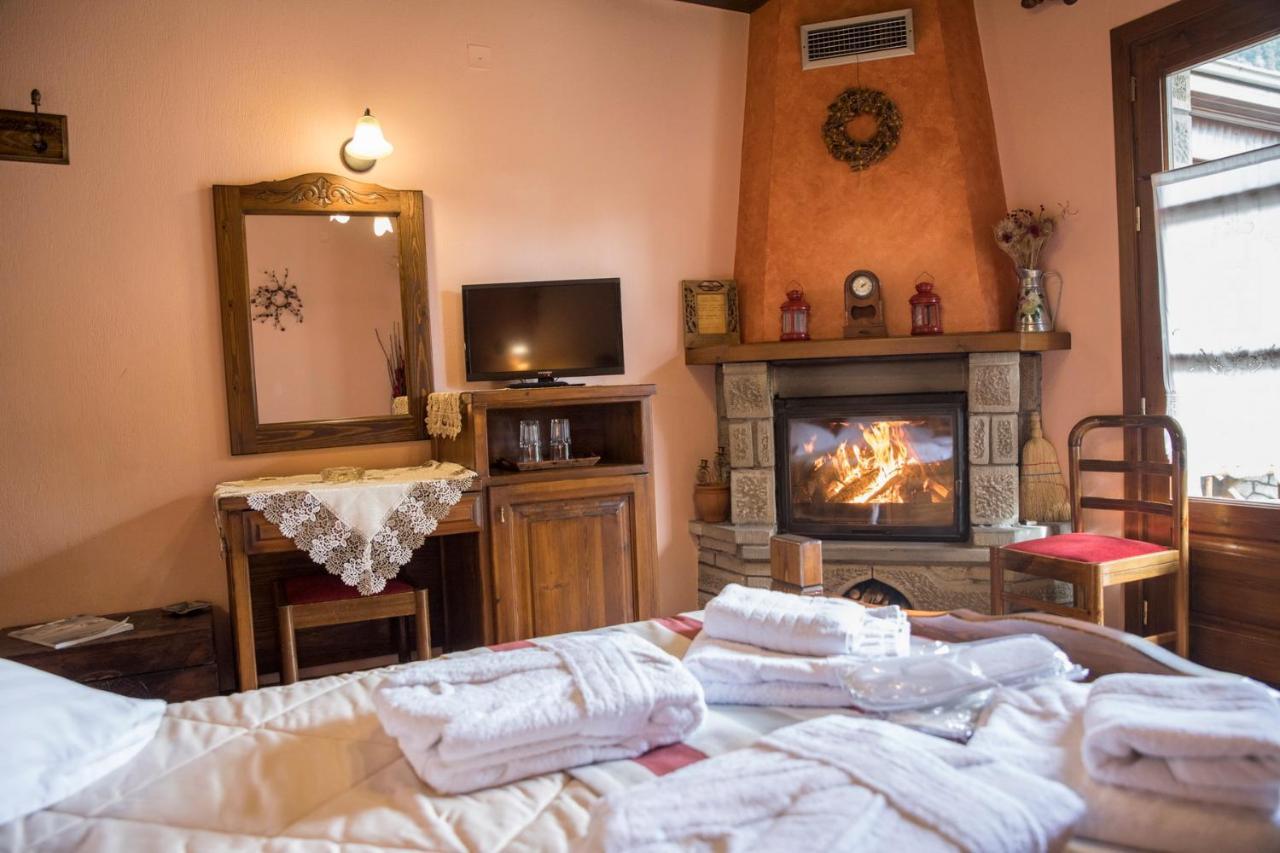 Archontiko Tsiboni Hotell Eláti Exteriör bild