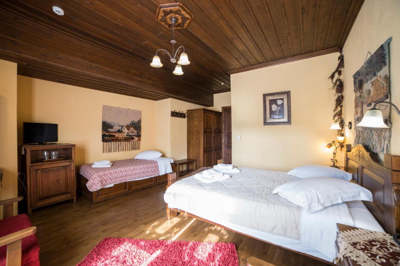 Archontiko Tsiboni Hotell Eláti Exteriör bild