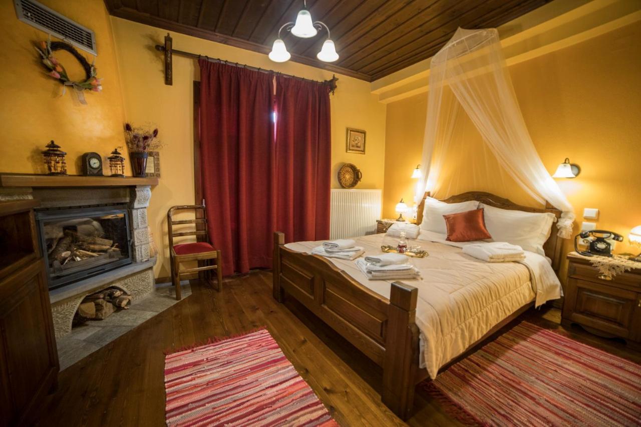 Archontiko Tsiboni Hotell Eláti Exteriör bild