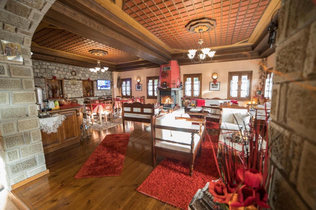 Archontiko Tsiboni Hotell Eláti Exteriör bild