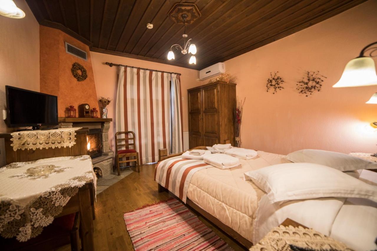 Archontiko Tsiboni Hotell Eláti Exteriör bild