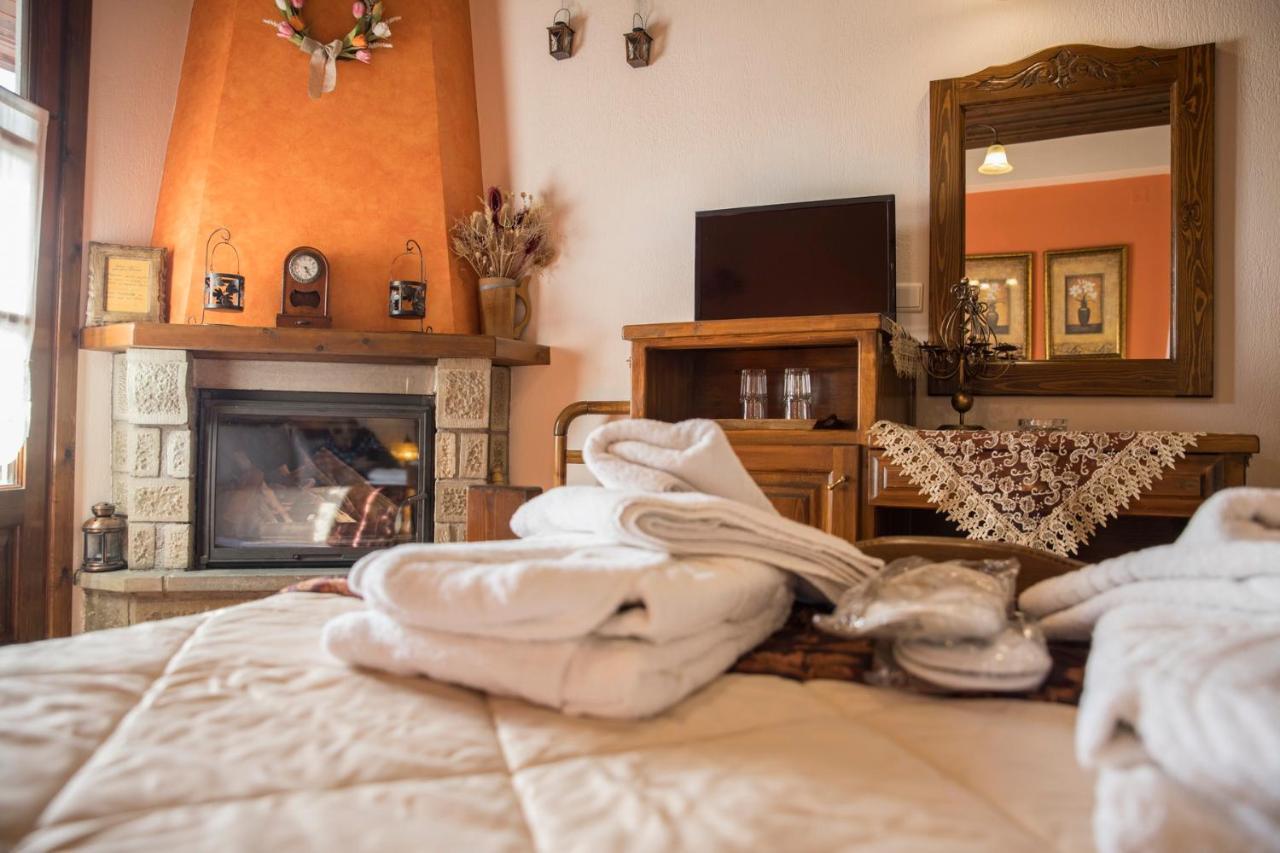 Archontiko Tsiboni Hotell Eláti Exteriör bild