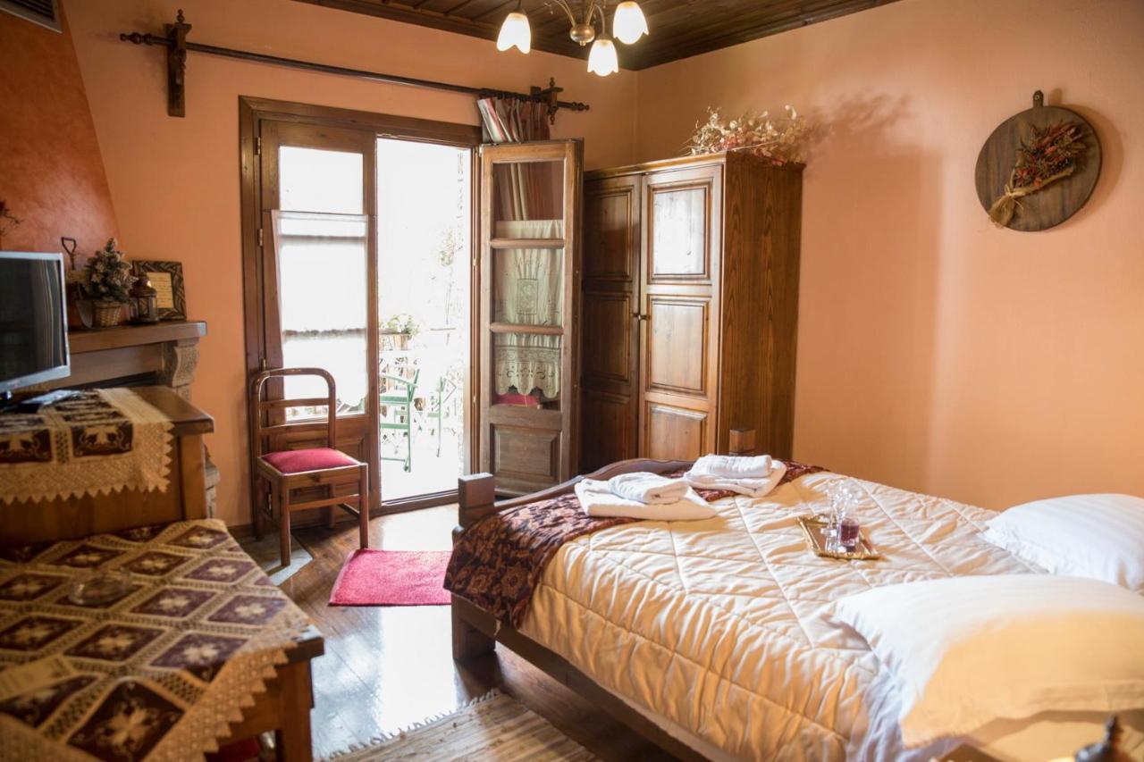 Archontiko Tsiboni Hotell Eláti Exteriör bild