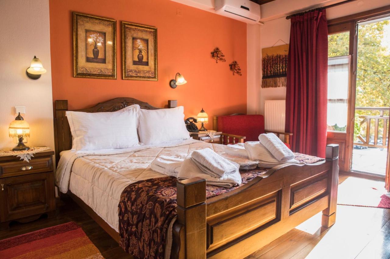 Archontiko Tsiboni Hotell Eláti Exteriör bild