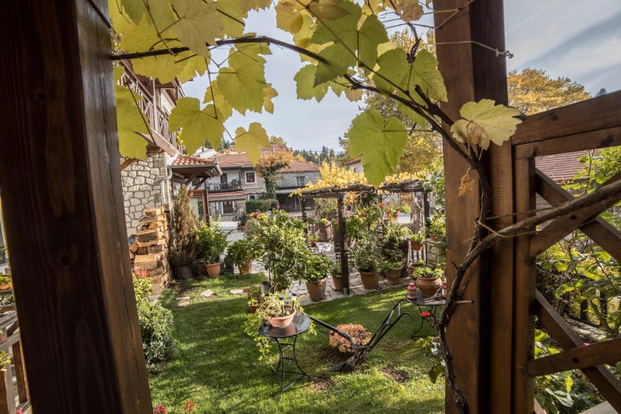 Archontiko Tsiboni Hotell Eláti Exteriör bild