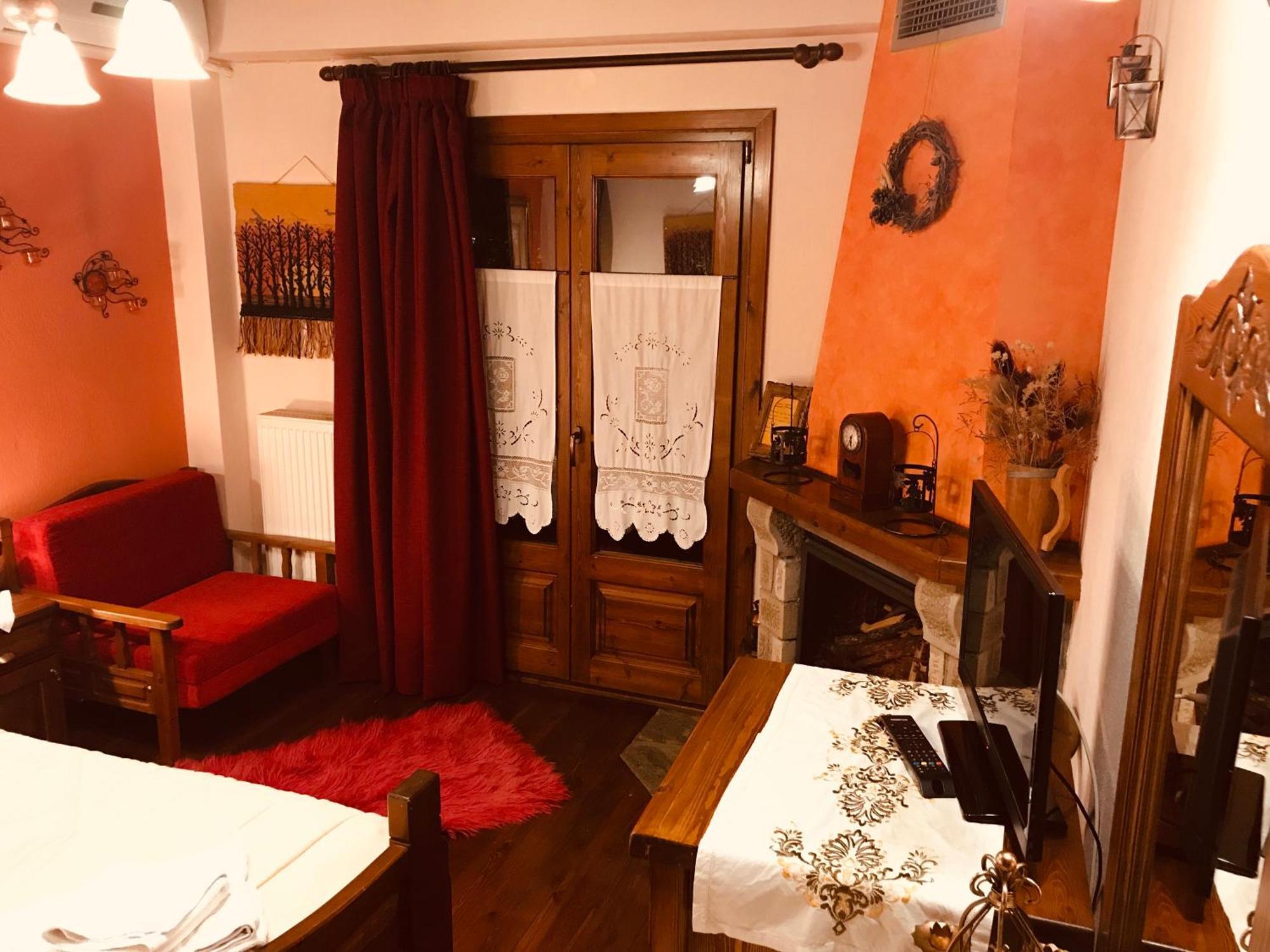 Archontiko Tsiboni Hotell Eláti Exteriör bild